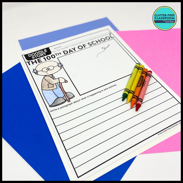 100th Day of School Activity Packet