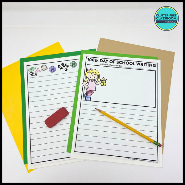 100th Day of School Activity Packet