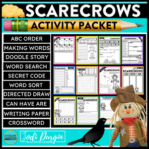 Scarecrows Activity Packet