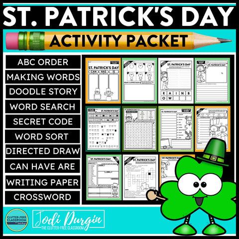 St. Patrick's Day Activity Packet