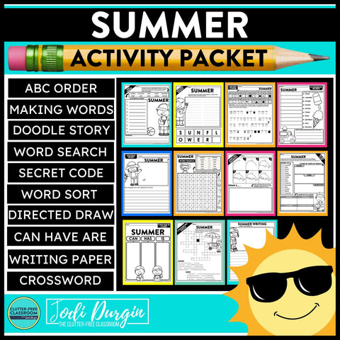 Summer Activity Packet