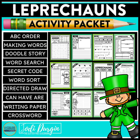 Leprechauns Activity Packet