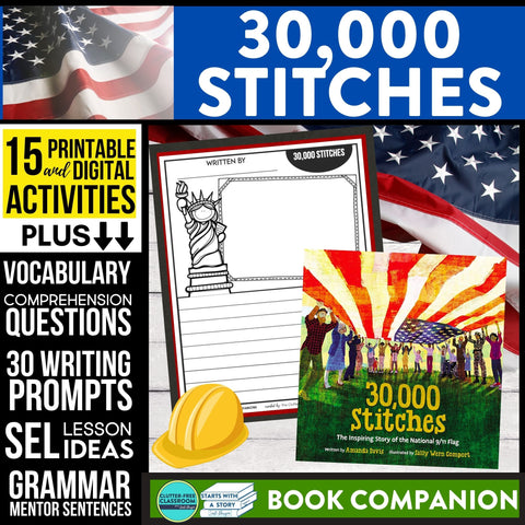 30,000 STITCHES activities and lesson plan ideas