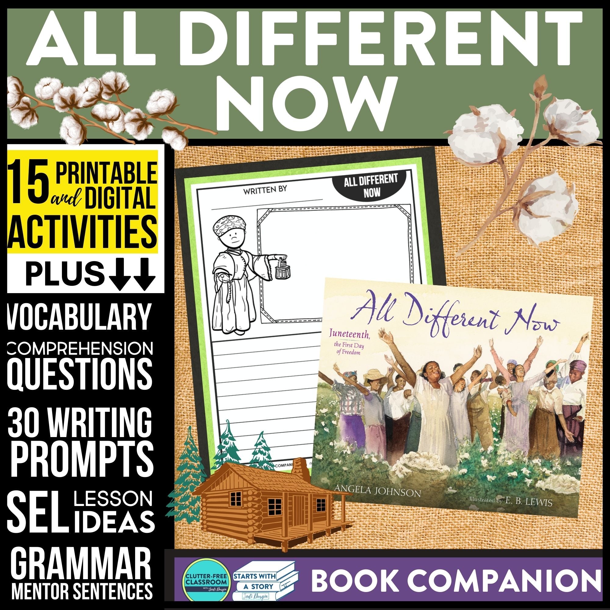 ALL DIFFERENT NOW activities and lesson plan ideas