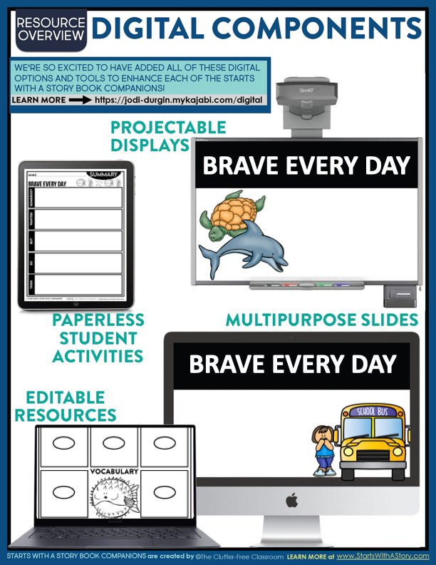 BRAVE EVERY DAY activities and lesson plan ideas – Clutter Free ...