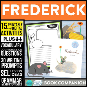 FREDERICK activities and lesson plan ideas