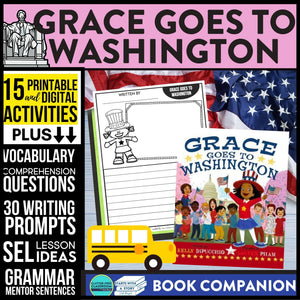 GRACE GOES TO WASHINGTON activities and lesson plan ideas