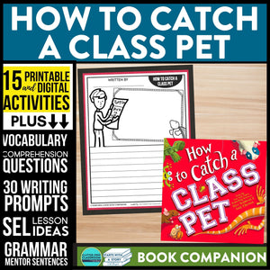 HOW TO CATCH A CLASS PET activities and lesson plan ideas