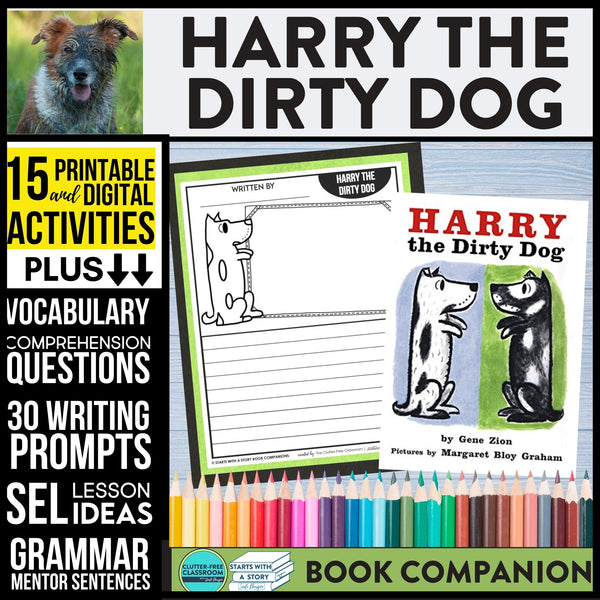 HARRY THE DIRTY DOG activities and lesson plan ideas