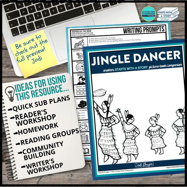 JINGLE DANCER activities and lesson plan ideas