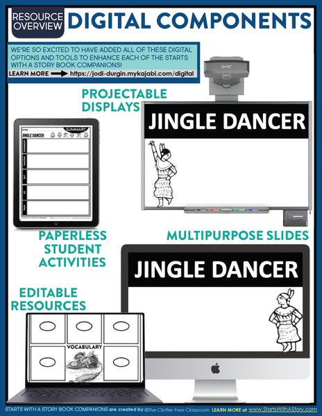 JINGLE DANCER activities and lesson plan ideas