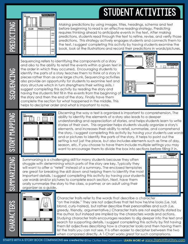 SWINGS ON STRIKE activities and lesson plan ideas – Clutter Free ...