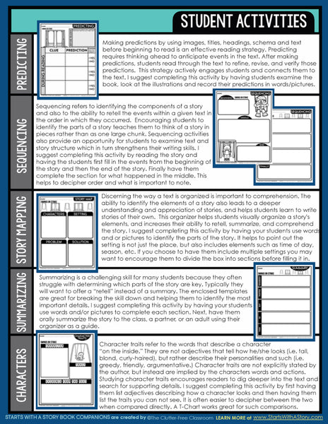 SWINGS ON STRIKE activities and lesson plan ideas