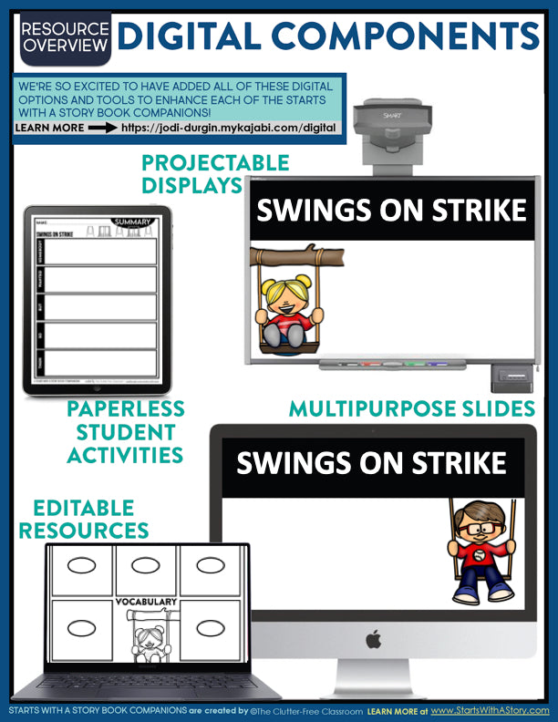 SWINGS ON STRIKE activities and lesson plan ideas – Clutter Free ...