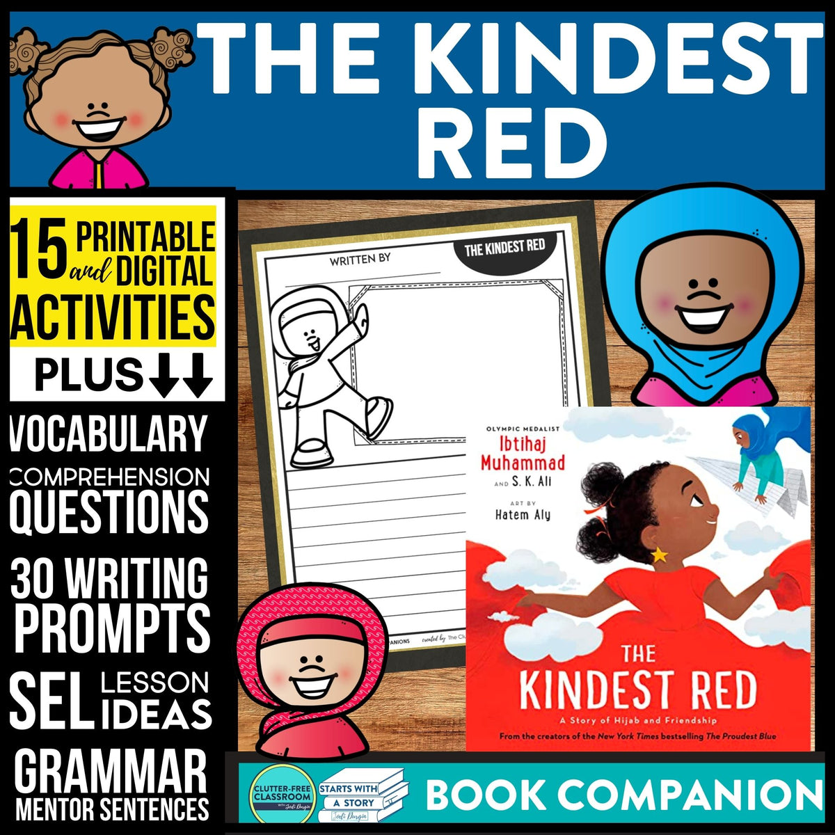 Red Kindness THE KINDEST RED activities and lesson plan ideas – Clutter Free ...
