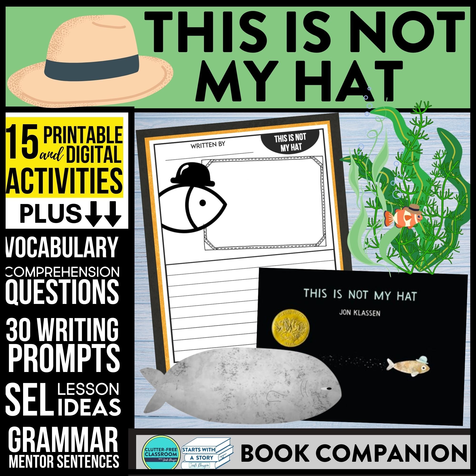 THIS IS NOT MY HAT activities and lesson plan ideas