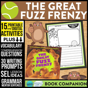 THE GREAT FUZZ FRENZY activities and lesson plan ideas