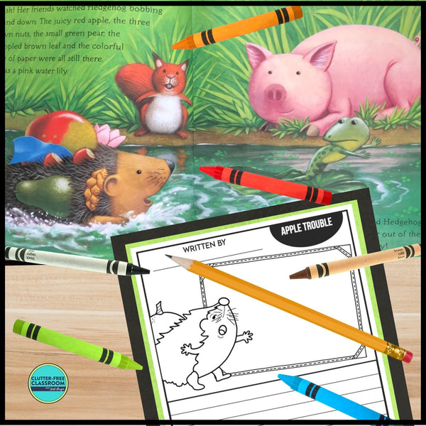 APPLE TROUBLE activities and lesson plan ideas