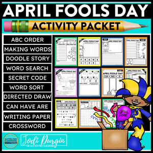 April Fools Day Activity Packet