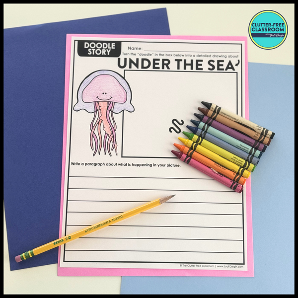 Under the Sea Activity Packet