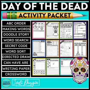 Day of the Dead Activity Packet