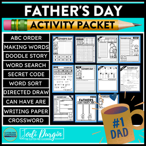 Father's Day Activity Packet