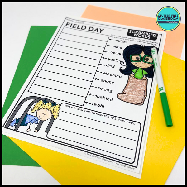 Field Day Activity Packet