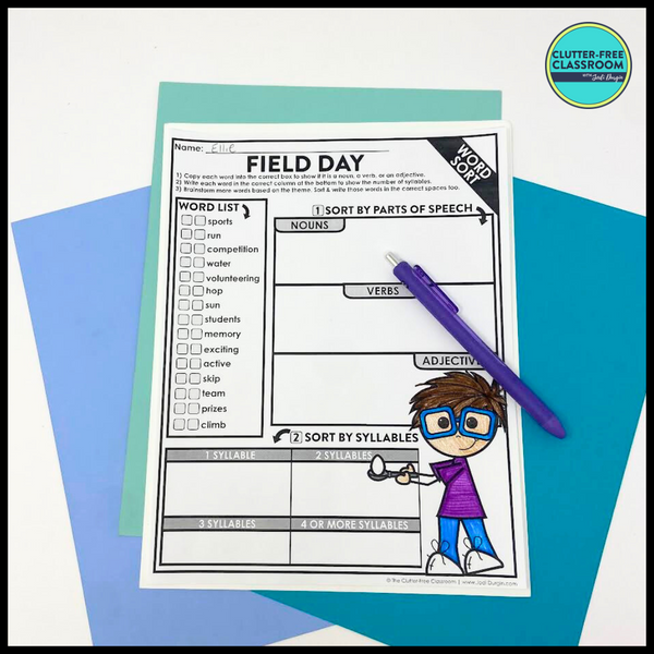 Field Day Activity Packet