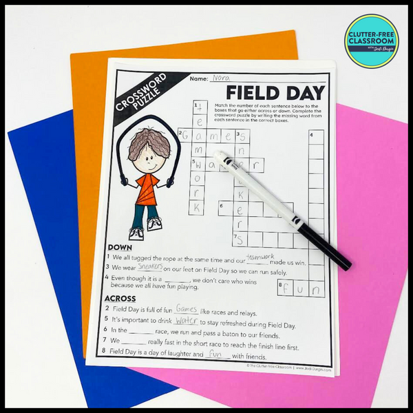 Field Day Activity Packet