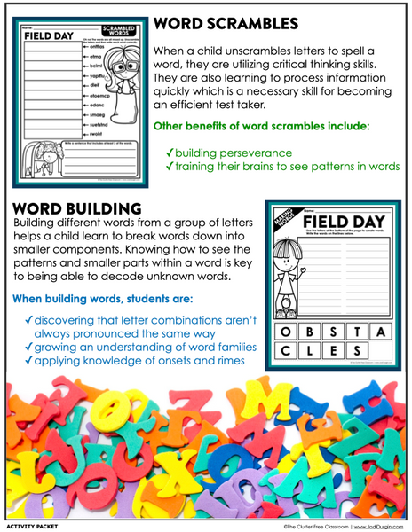 Field Day Activity Packet