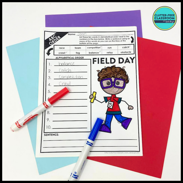 Field Day Activity Packet