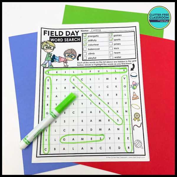 Field Day Activity Packet