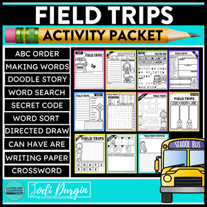 Field Trip Activity Packet