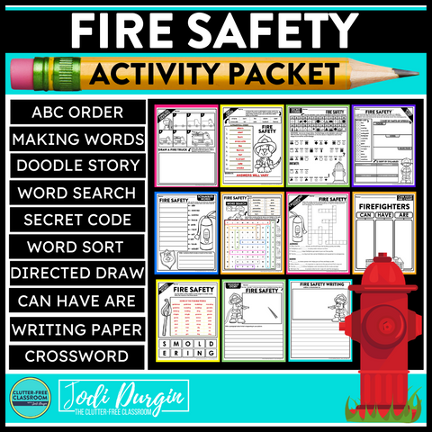 Fire Safety Activity Packet