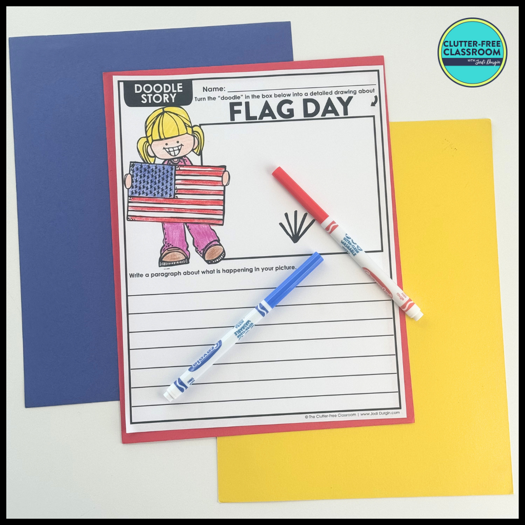 Flag Day Activity Packet – Clutter Free Classroom Store