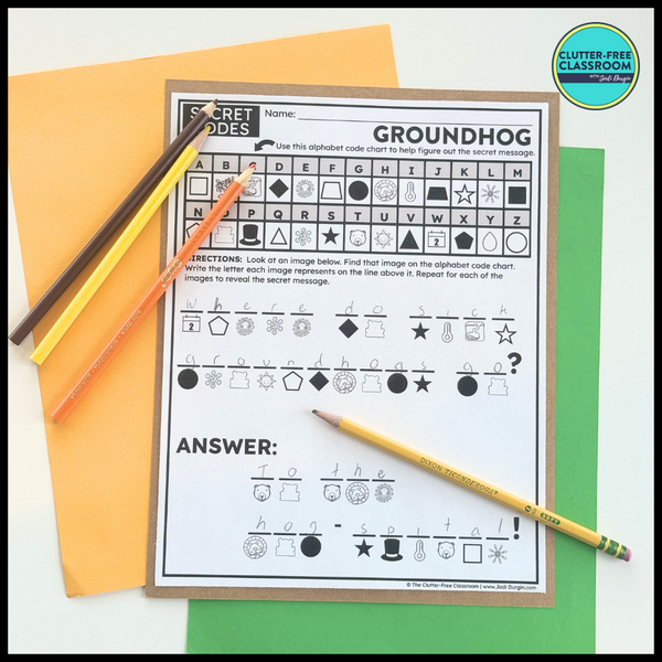 Groundhog Day Activity Packet