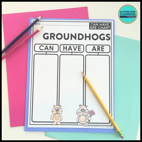 Groundhog Day Activity Packet