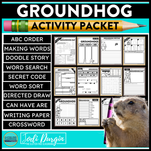 Groundhog Day Activity Packet