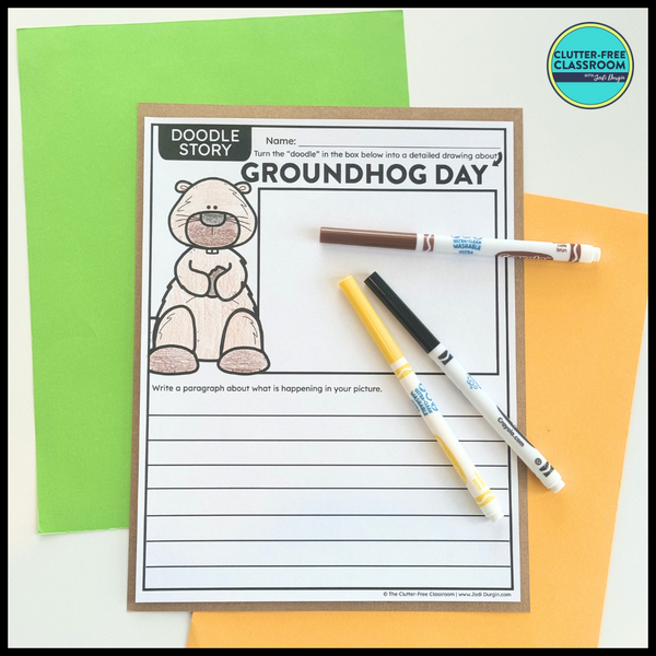 Groundhog Day Activity Packet