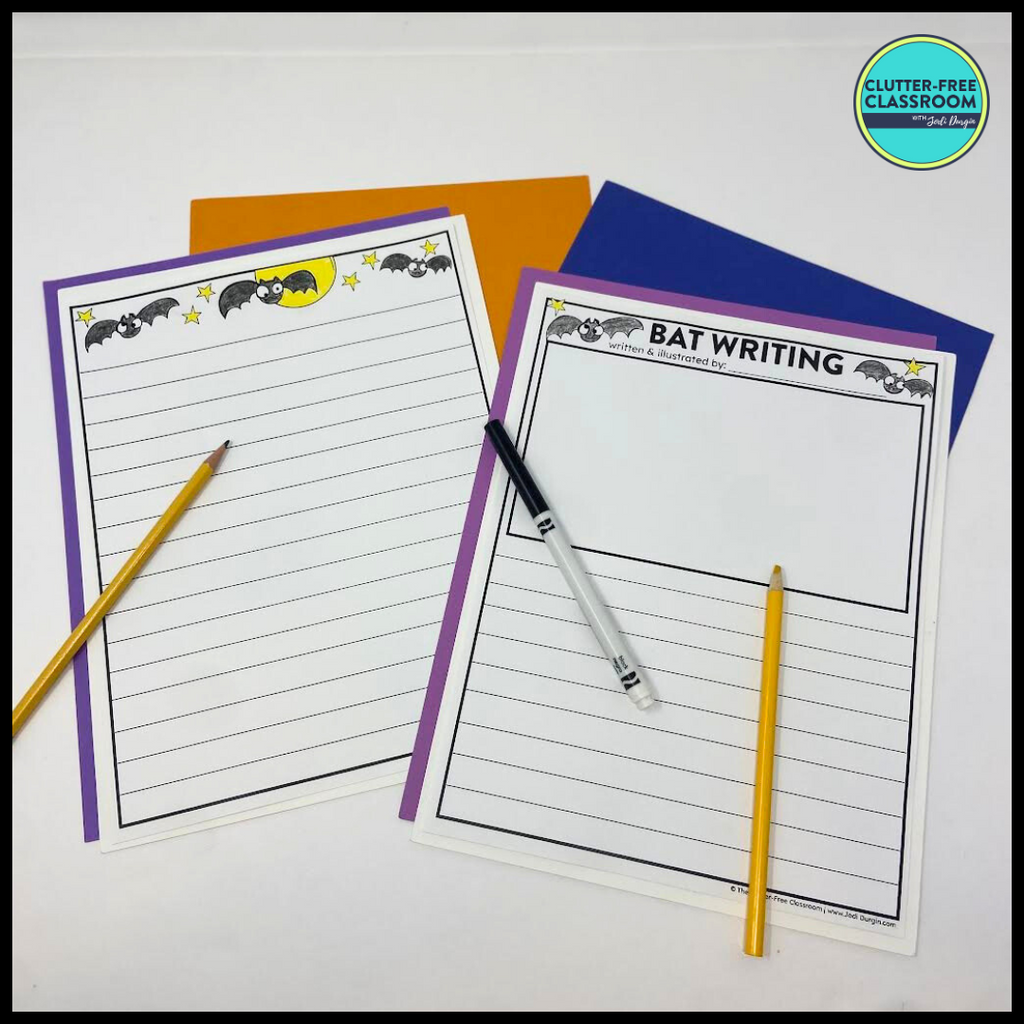 Bats Activity Packet – Clutter Free Classroom Store