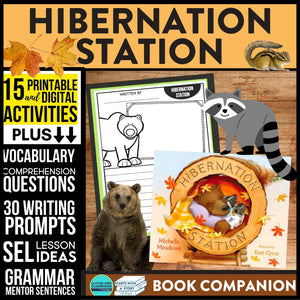 HIBERNATION STATION activities and lesson plan ideas