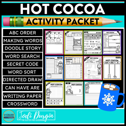 Hot Cocoa Activity Packet