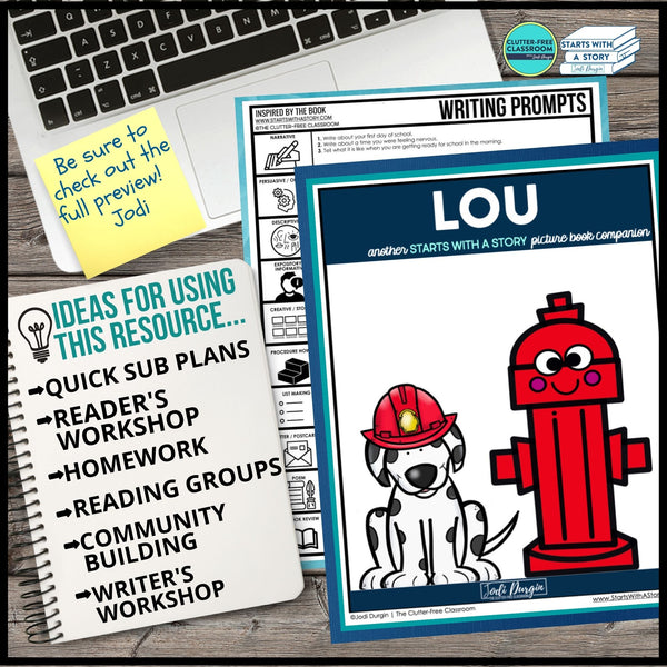 LOU activities and lesson plan ideas