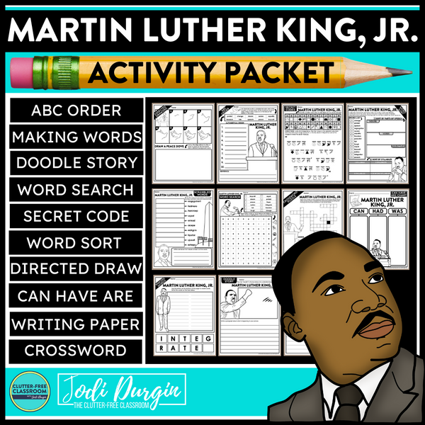 Dr. Martin Luther King Jr. Activity Packet