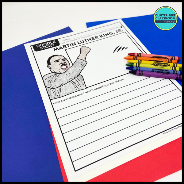 Dr. Martin Luther King Jr. Activity Packet