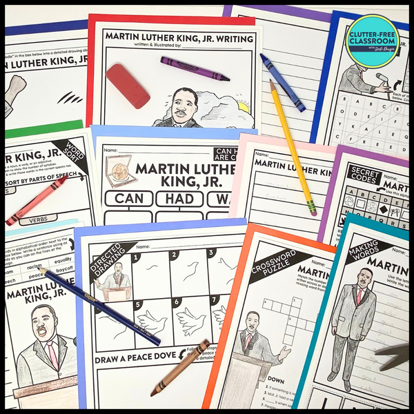 Dr. Martin Luther King Jr. Activity Packet