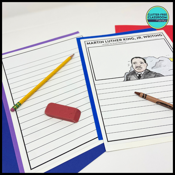 Dr. Martin Luther King Jr. Activity Packet