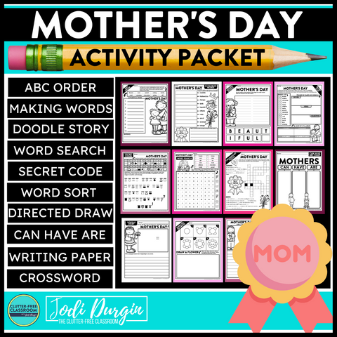 Mother's Day Activity Packet