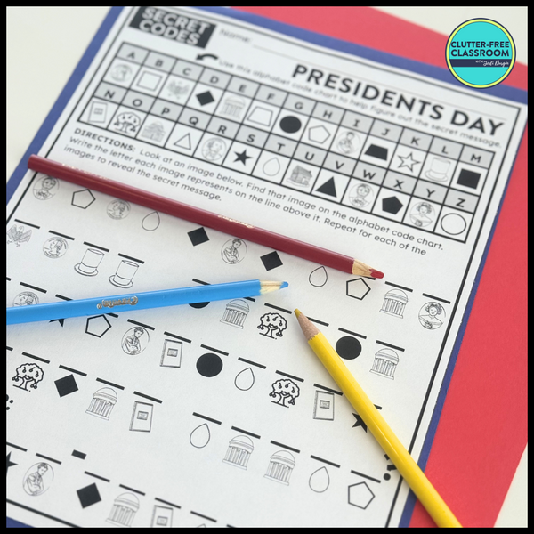 Presidents' Day Activity Packet