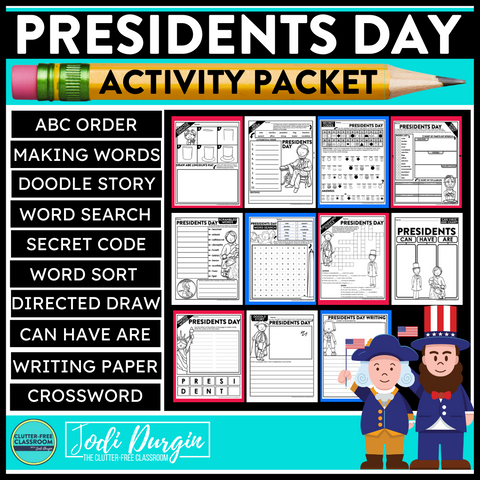 Presidents' Day Activity Packet